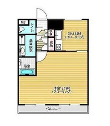 クレアセンターマークの物件間取画像